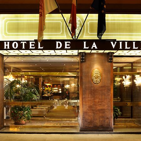 Hotel De La Ville Firenze Esterno foto