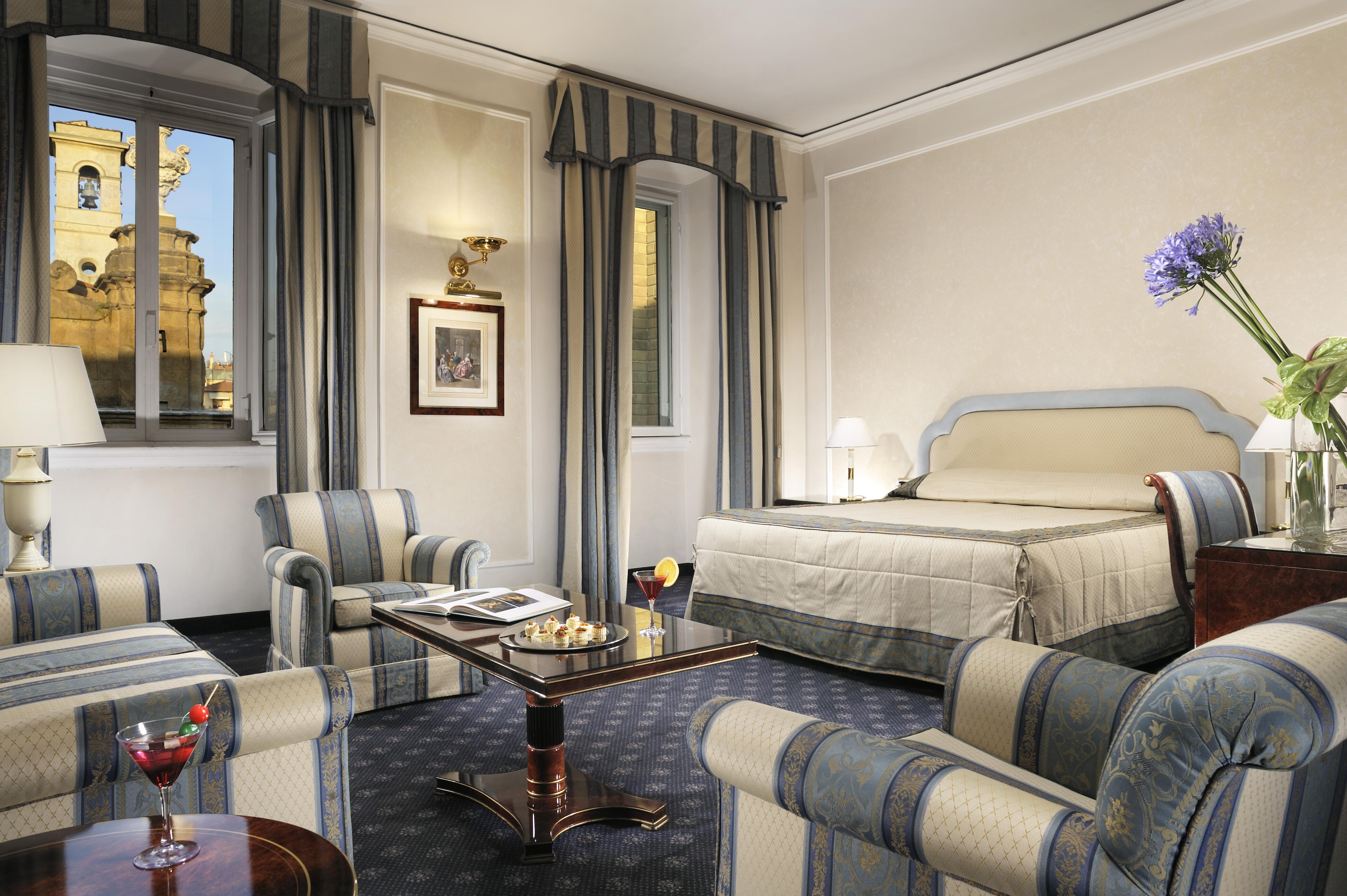 Hotel De La Ville Firenze Esterno foto