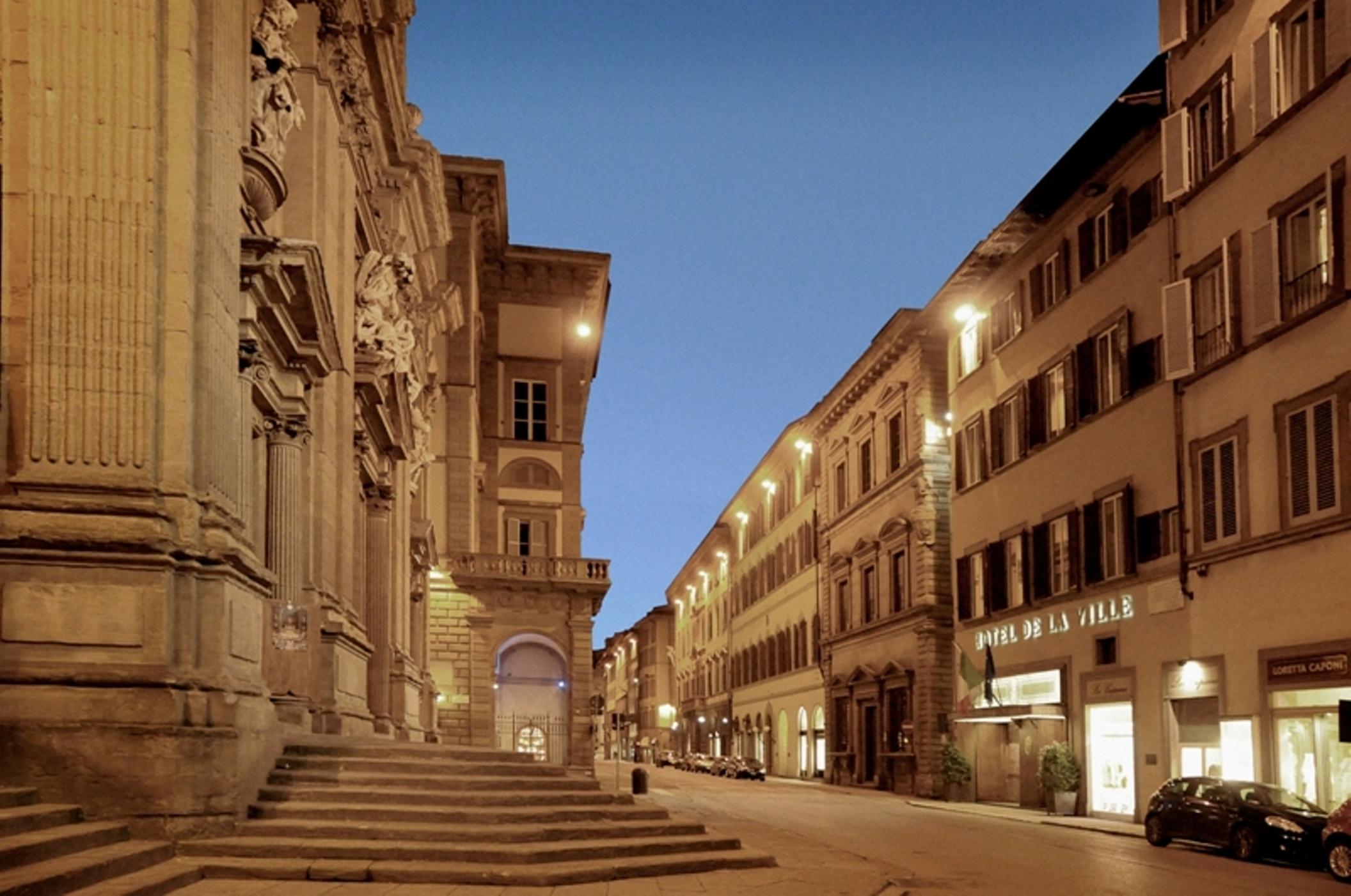 Hotel De La Ville Firenze Esterno foto