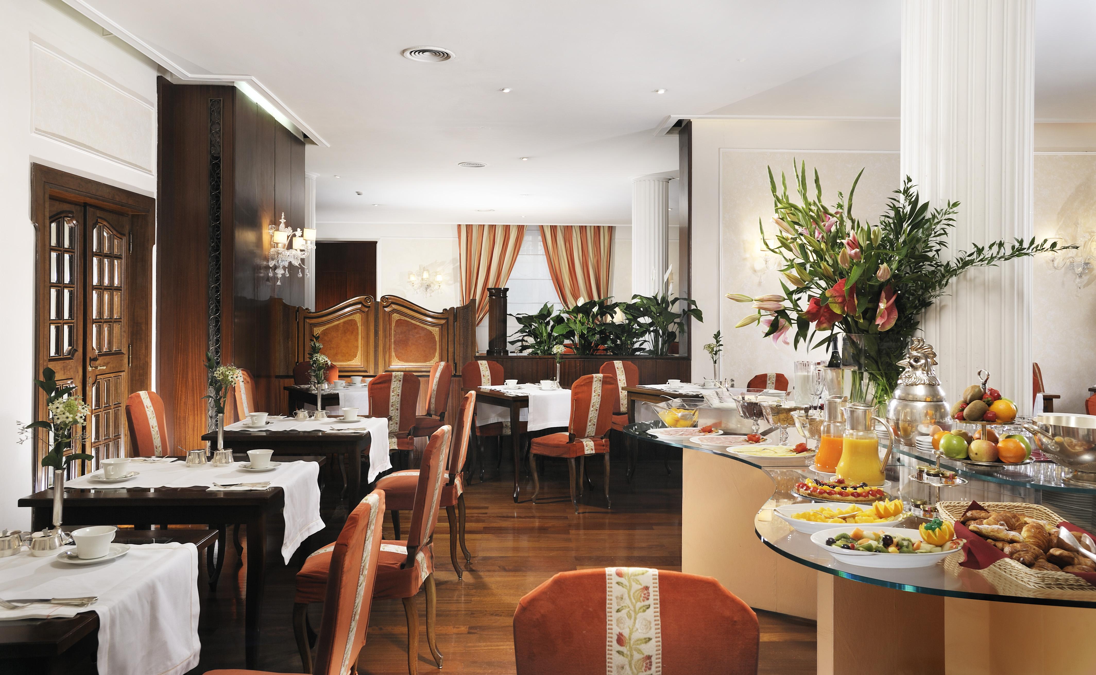 Hotel De La Ville Firenze Ristorante foto