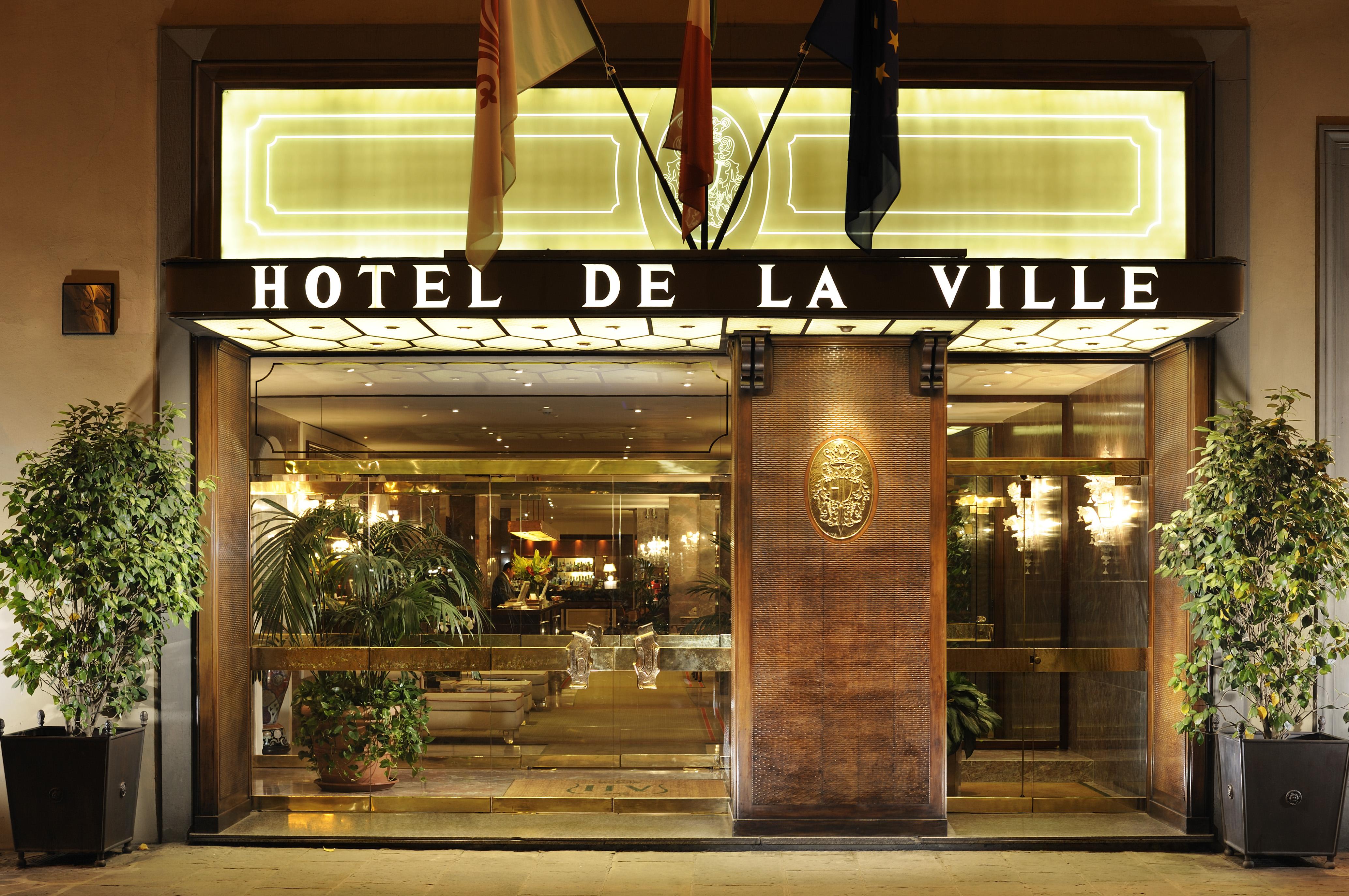 Hotel De La Ville Firenze Esterno foto