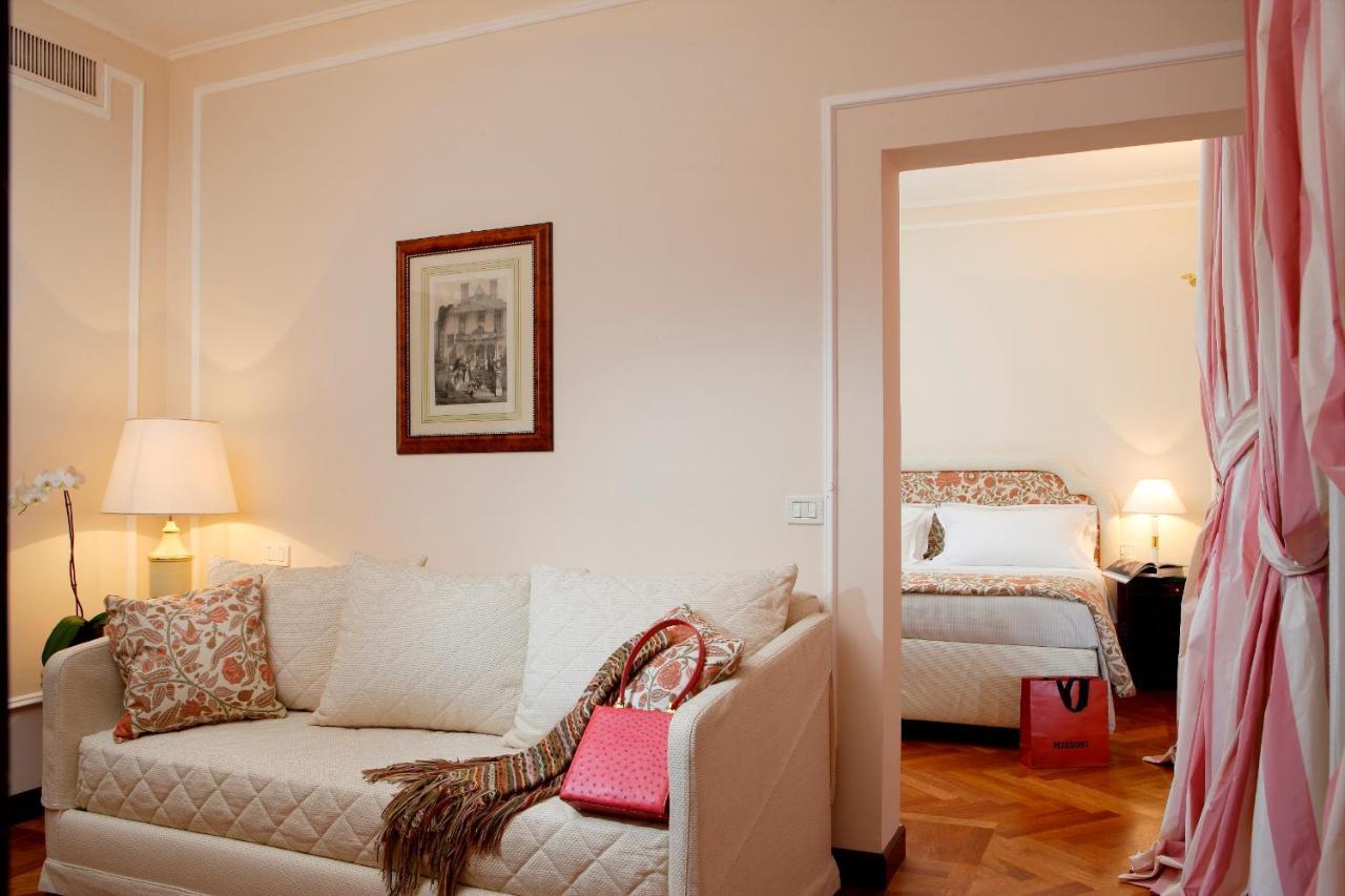 Hotel De La Ville Firenze Esterno foto