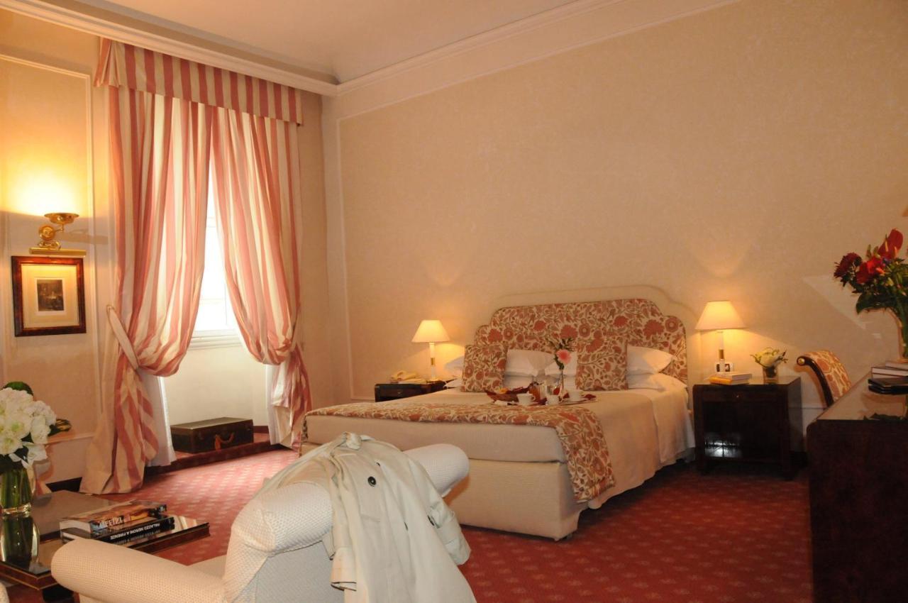 Hotel De La Ville Firenze Esterno foto
