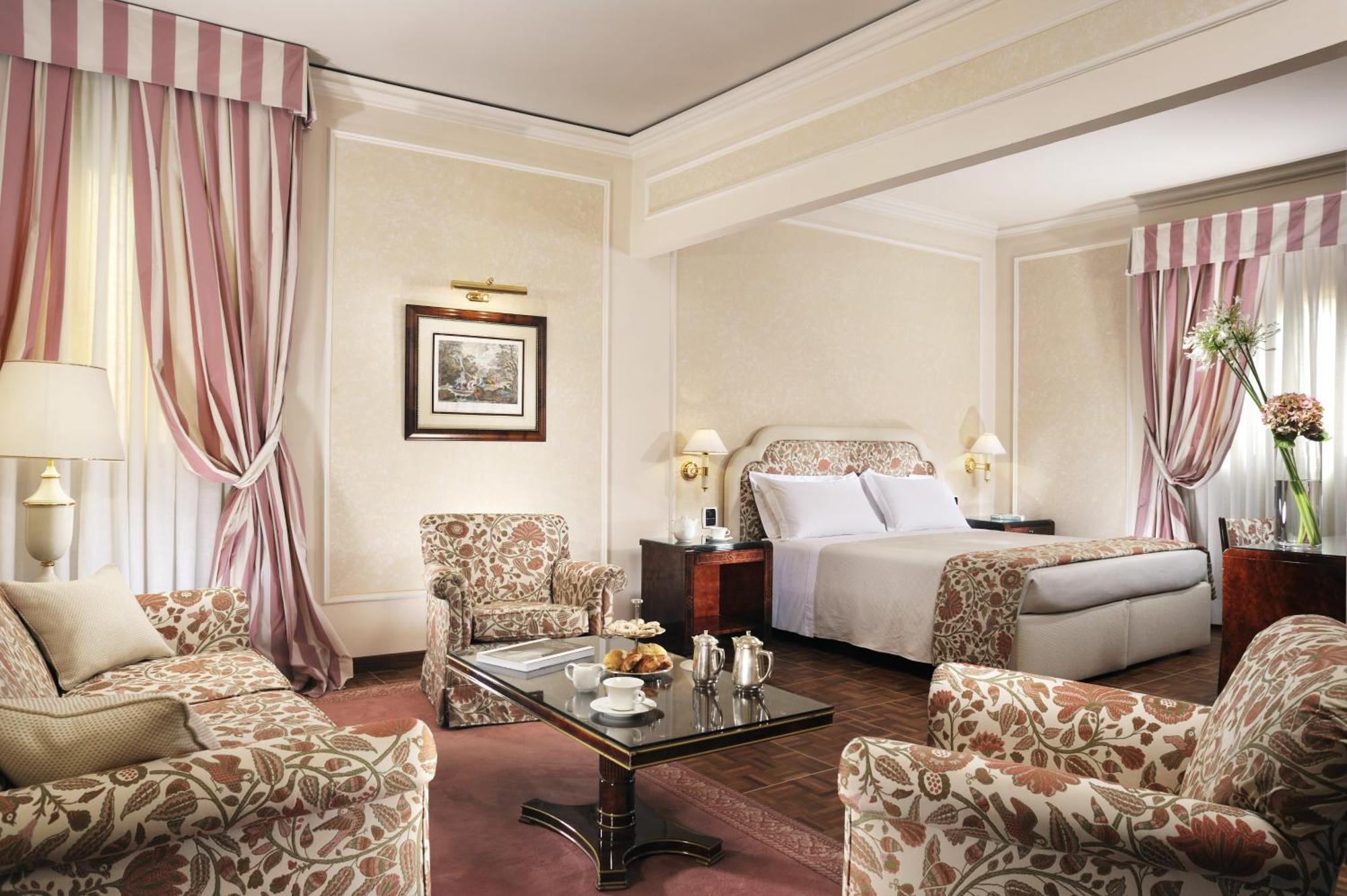 Hotel De La Ville Firenze Camera foto