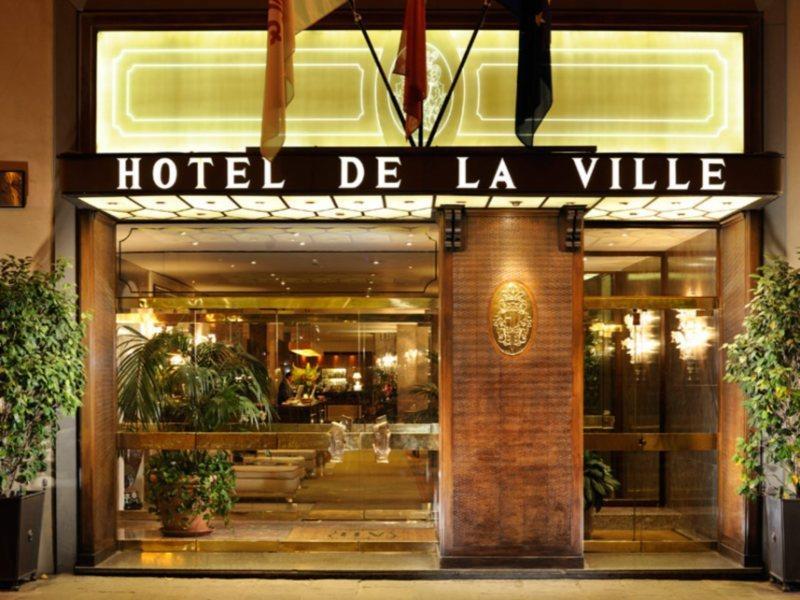 Hotel De La Ville Firenze Esterno foto