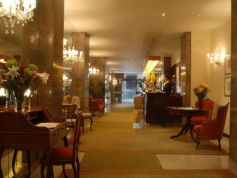 Hotel De La Ville Firenze Interno foto