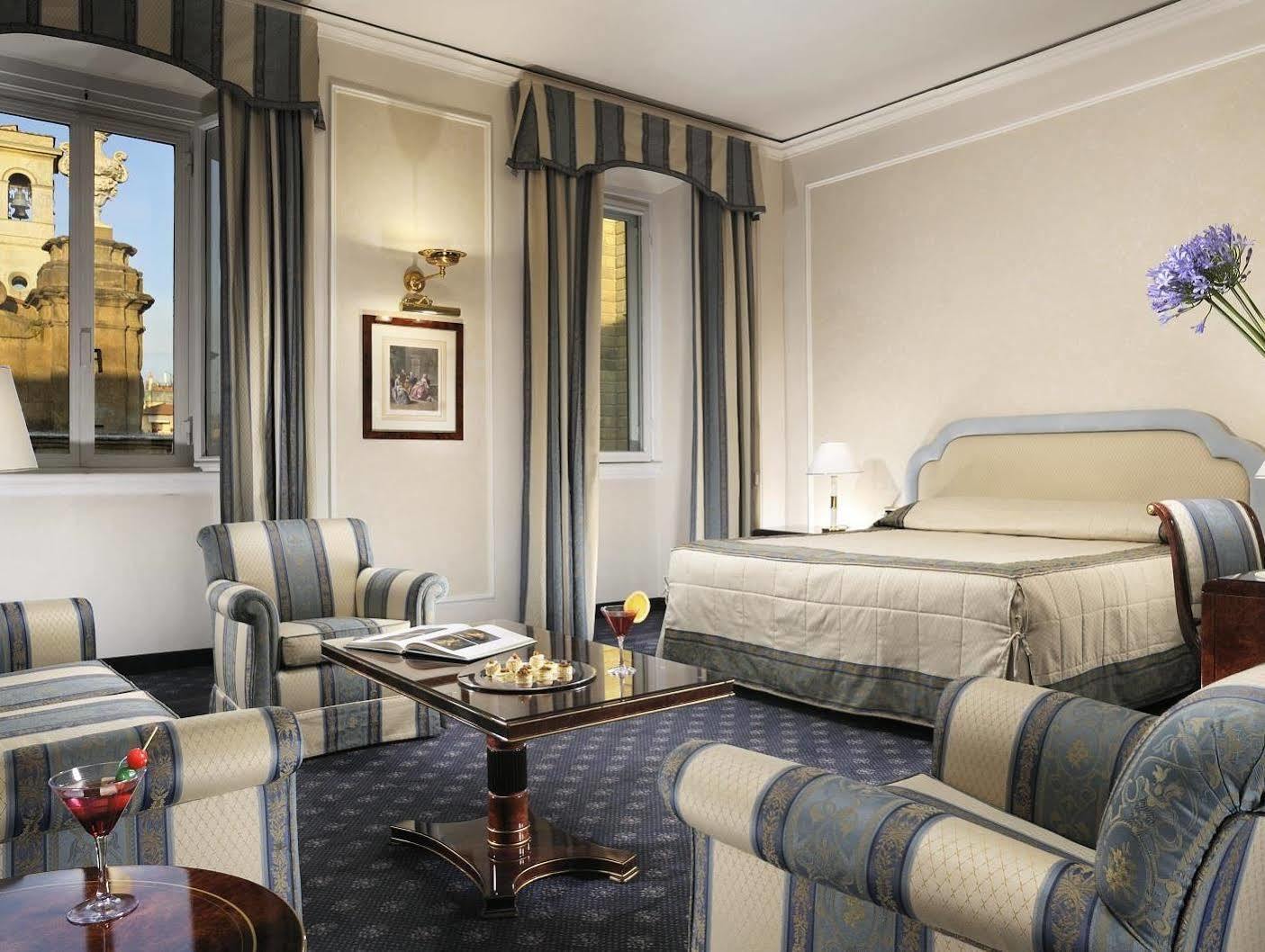 Hotel De La Ville Firenze Esterno foto