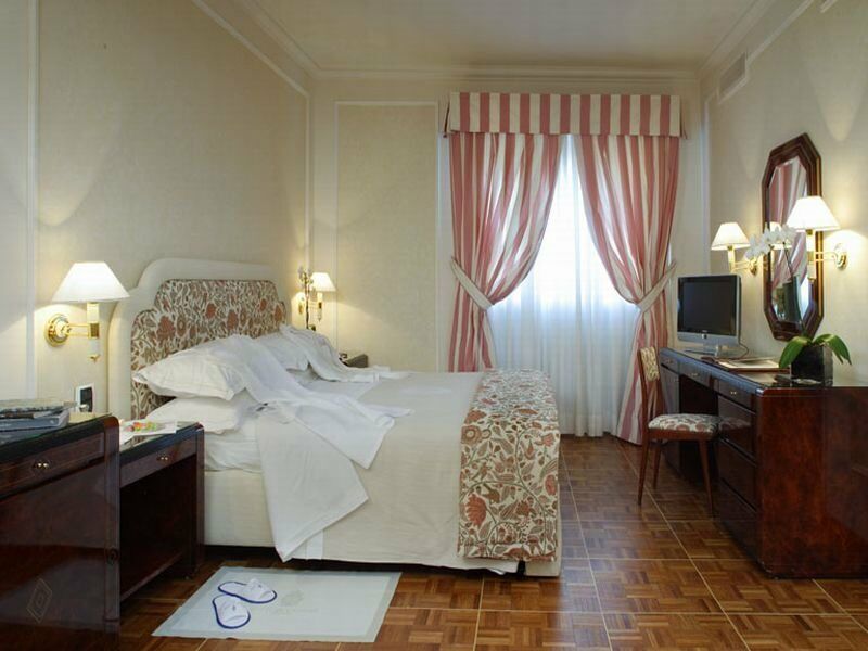 Hotel De La Ville Firenze Camera foto